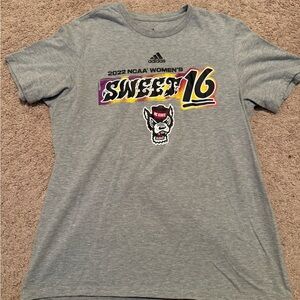 NC State Wolfpack Women’s Basketball Sweet Sixteen Shirt